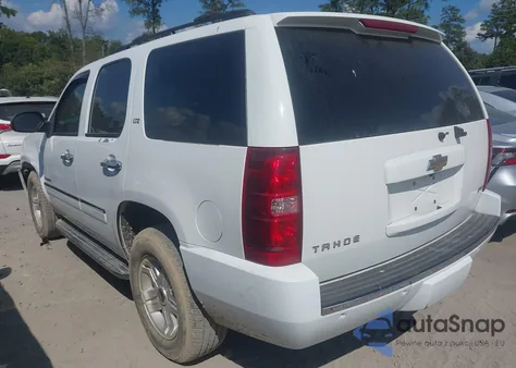 2009 Chevrolet Tahoe Ltz z USA, uszkodzony, nr VIN 1GNFK33069J126508